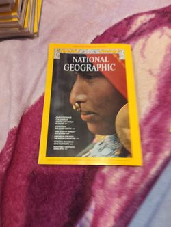 National Geographic Magazine 