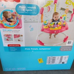 Pink Petals Jumperoo