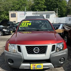 2011 Nissan X Terra Manual Transmission With 128k Miles 