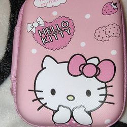 Hello Kitty Media Travel Case