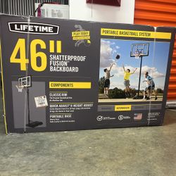 Adjustable Basketball Goal