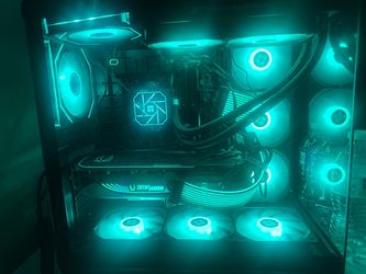 4070ti gpu 400hz 1080p monitor 7800x3d cpu 32GB DDR5 1.5 TB SSD