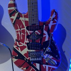 EVH Frankenstrat
