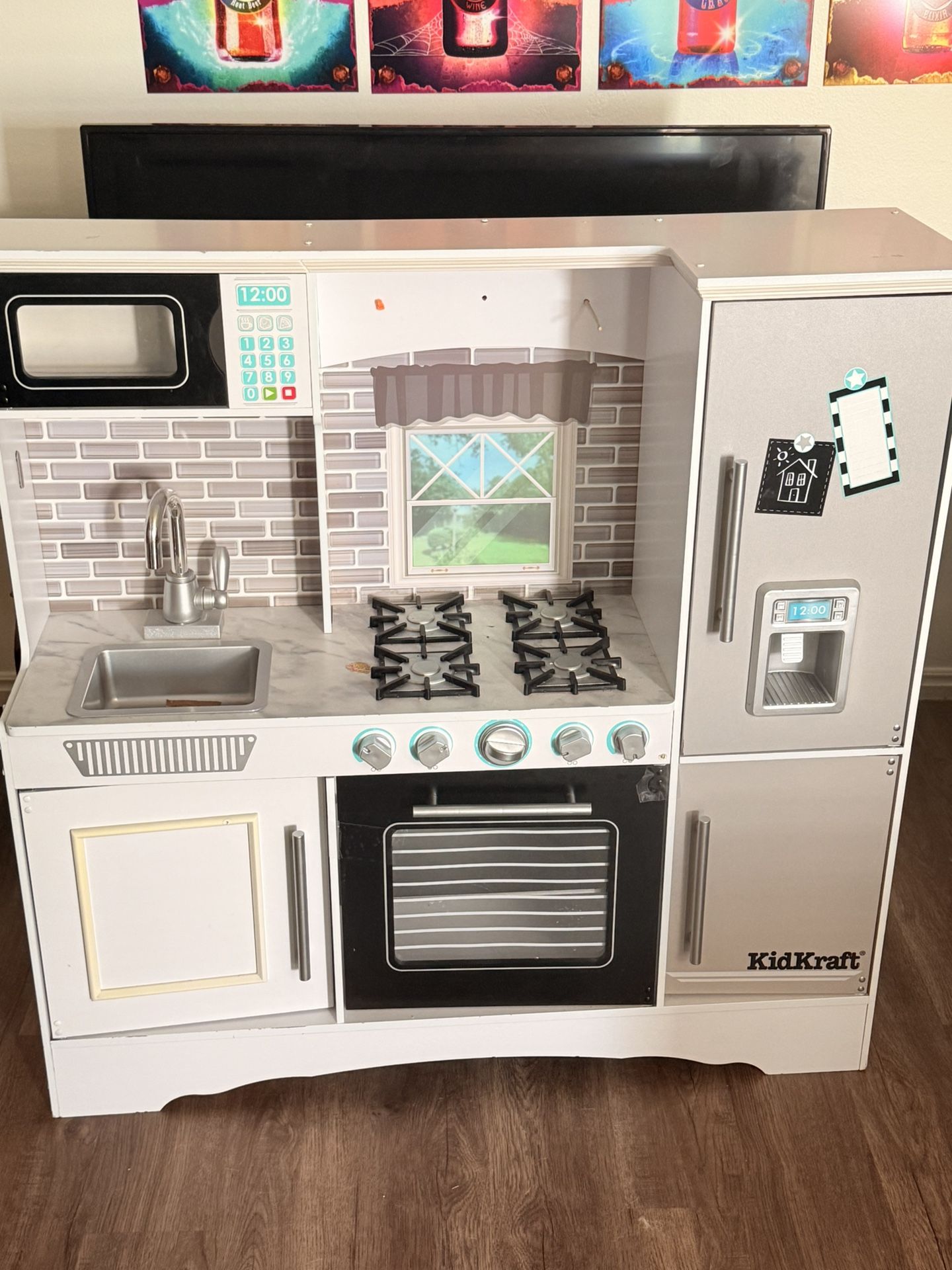 kidkraft kitchen
