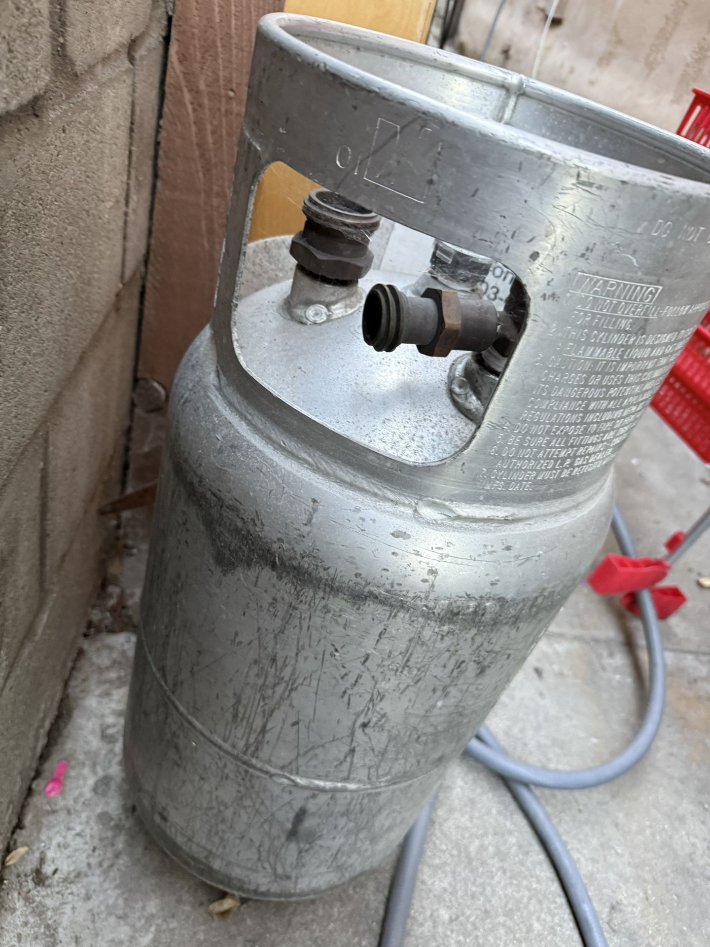 Forklift Propane Tank