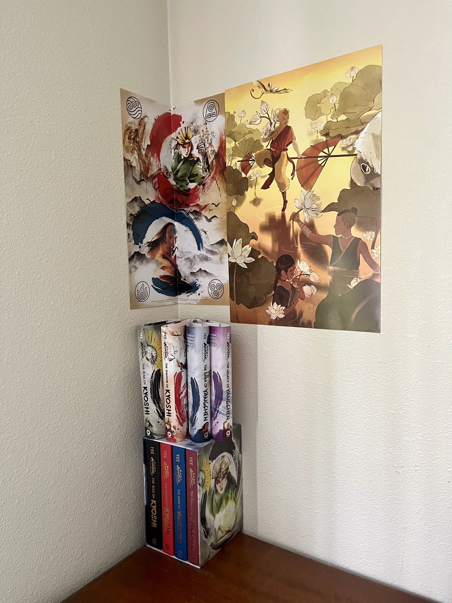 Book/ Poster Set