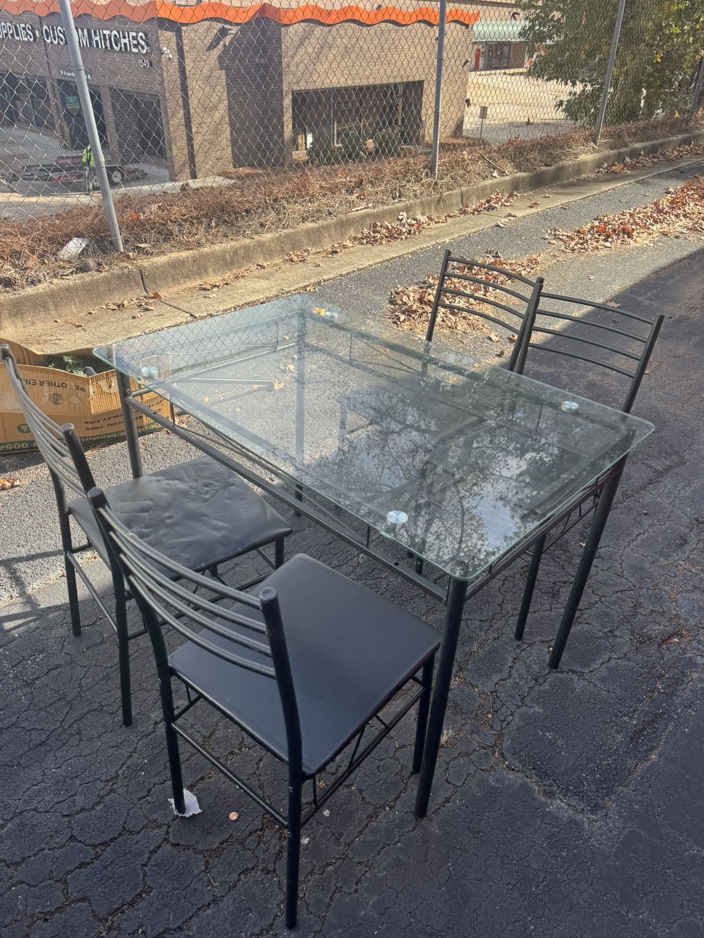 Dining Table + Chairs