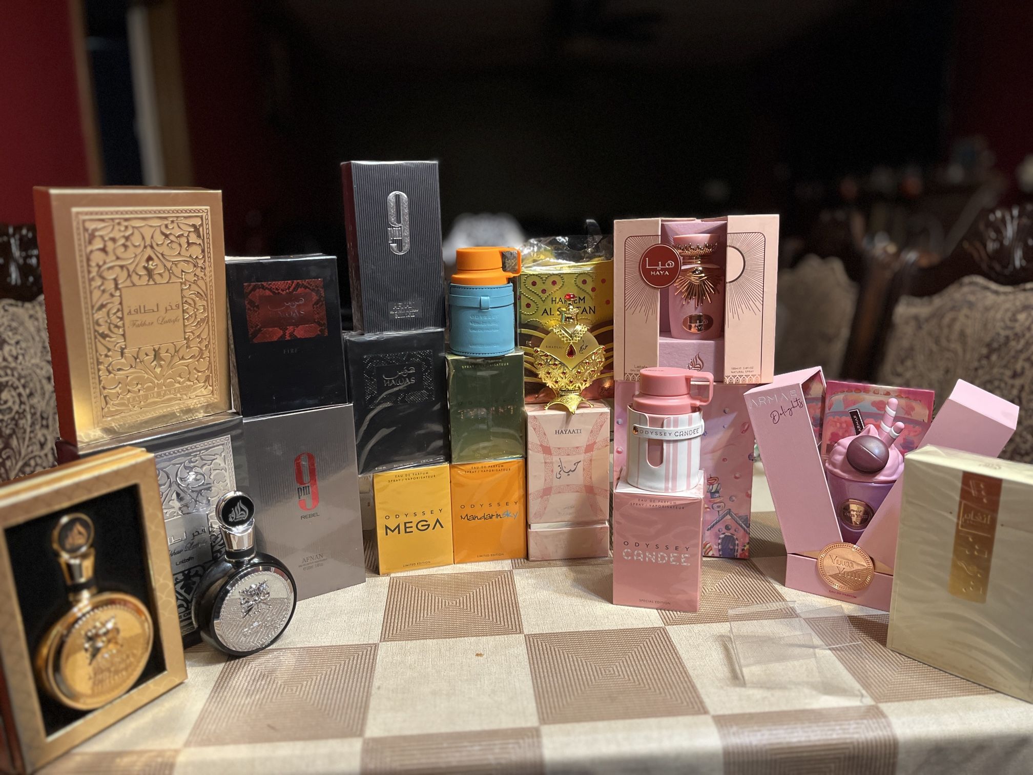 Arabian Fragrances Lattafa Armaf Afnan