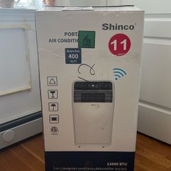Shinco Portably AC  12000 BTU WiFi