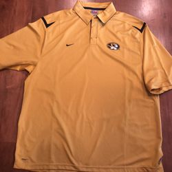 Mens Nike MU Mizzou Polo Shirt Shipping Available 