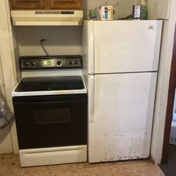 Stove/ Refrigerator