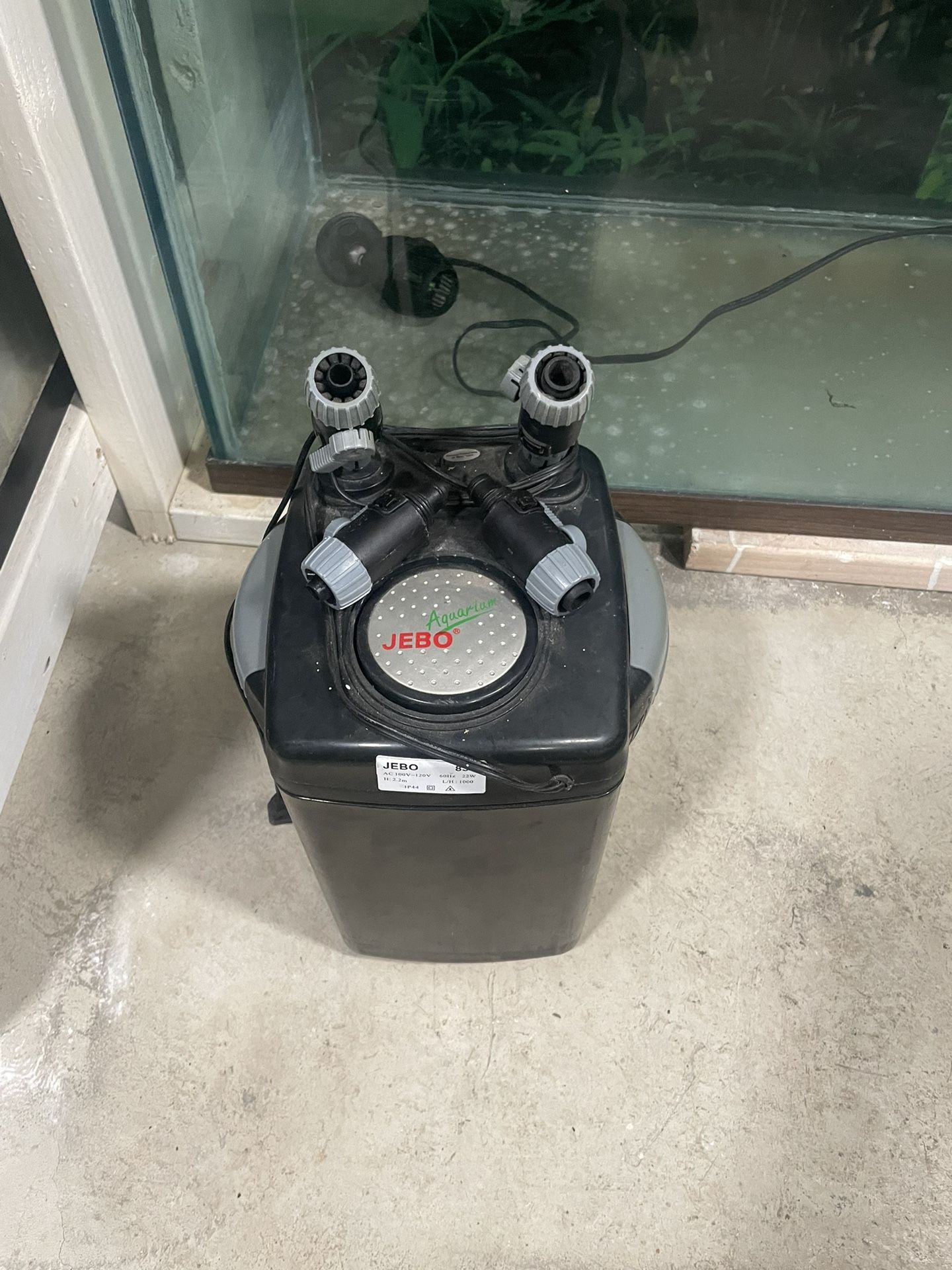 Jebo 835 Canister Filter Fish Tank Aquarium 