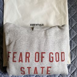 Kids Essentials Fear of God Hoodie 