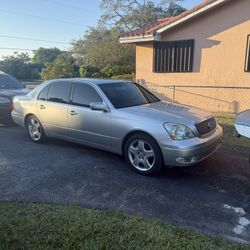 2001 Lexus LS 430