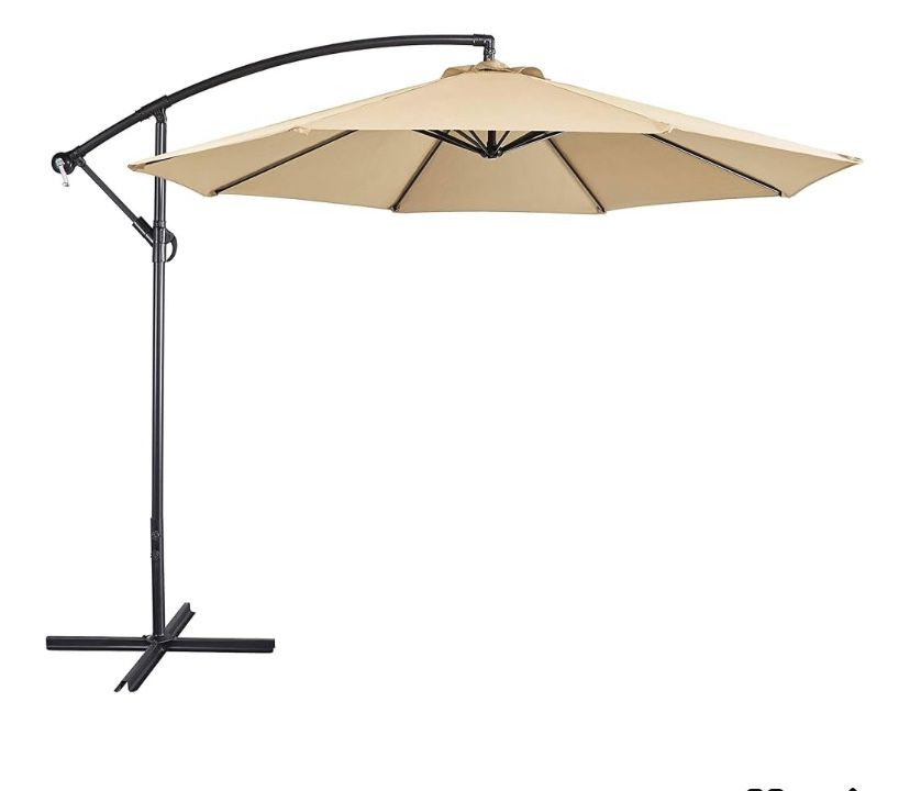 Brand new Cantilever umbrella ,in box!