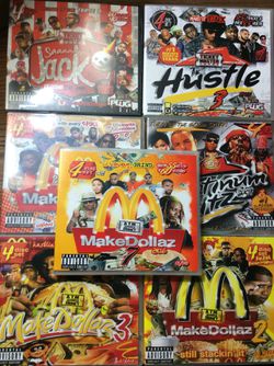 Rap CDs DVDs music Videos
