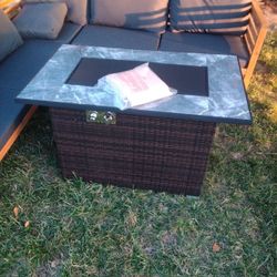 43 Inch Propane Fire Pit Table Fire Pit Propane Table Extra Large Propane Fire Pit
