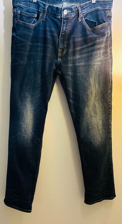 Men’s jeans-Goodfellow & Co-Slim straight fit-Total flex-38 W 32L-zipper fly