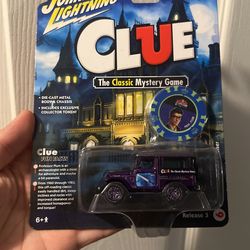 Johnny Lighting / Hot Wheels/.  