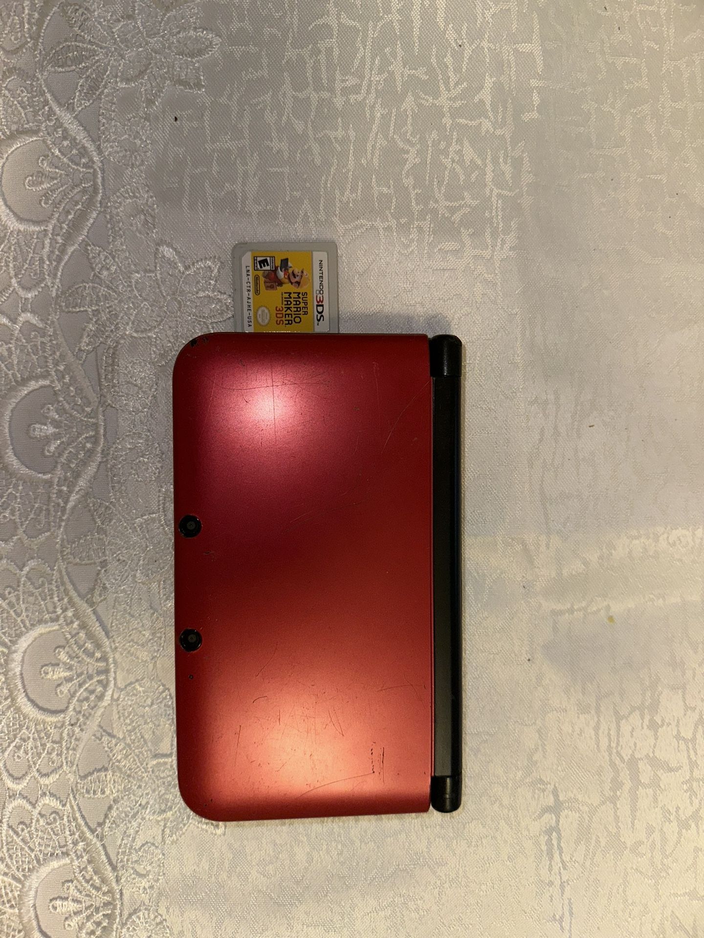 Red 3DS (homebrewed)