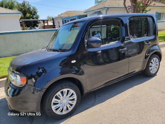 2014 Nissan cube automatic