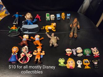 Treasure Trove of miscellaneous small kids toys figures etc