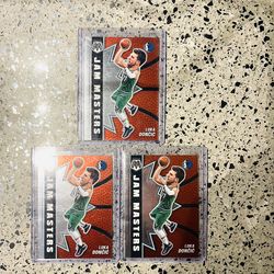 3 Luka Doncic Basketball Cards