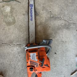 Husky 370xp 32” Gas Saw 