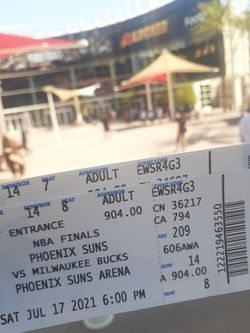Suns Finals