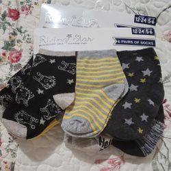 RISING STAR BABY BOY SOCKS