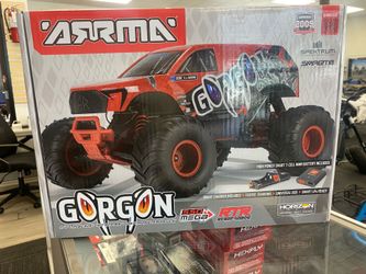 Arrma Gorgon 1/10 Brushed Monster Truck (RTR)