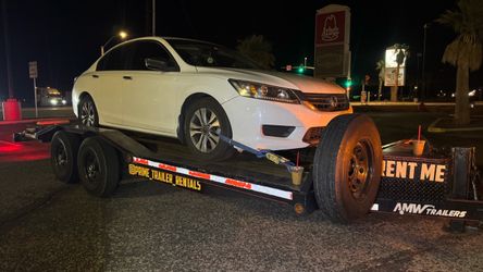 20ft Car Hauler Trailer 8.5ft – Drive Over Fenders – 10K GVWR