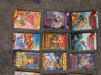 Geronimo Stilton Book Lot – 9 Books