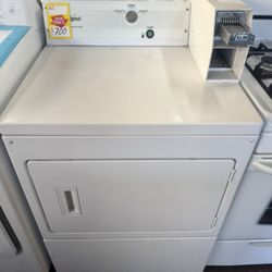 USED WHIRLPOOL COMMERCIAL ELECTRIC DRYER 