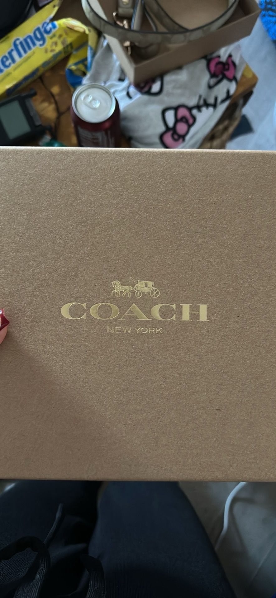 Coach Dog Collar And Leash