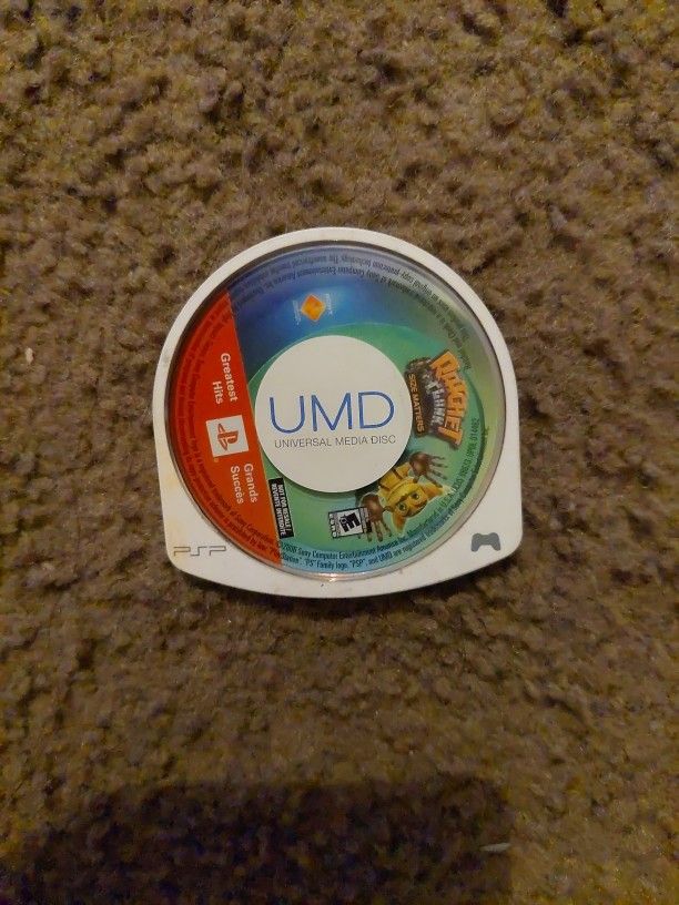 Ratchet Y Clank For PSP Portable