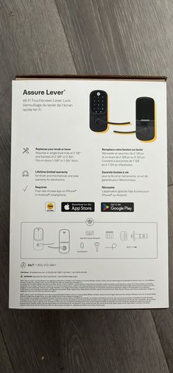 Assure Lever WiFi