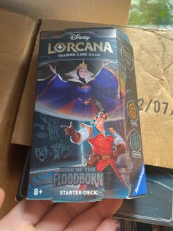 Disney Lorcana: The First Chapter Starter Decks
