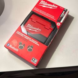 Milwaukee Red lithium Jobsite Ear Buds