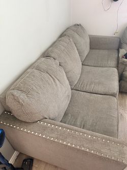 Grey Ashley Furniture Sofa