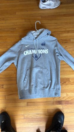 Nike world series champions hoodie