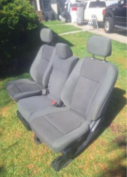 Ford F150 F250 Front Seats