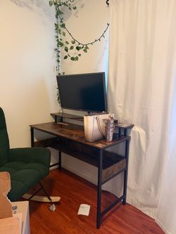 Desk and chair for 100