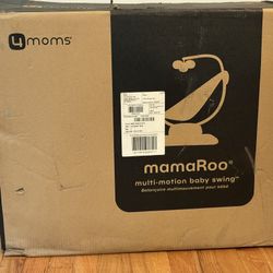mamaRoo Baby Swing
