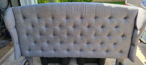 Queen bed frame