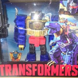 Legacy Age Of The Primes Grimlock W/ Wheelie