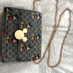 Mickey Mouse Wallet Or Purse I'm Not Sure