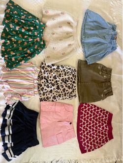 Toddler skirt bundle