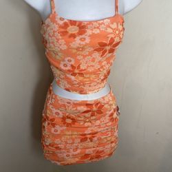 Orange  2 Piece 