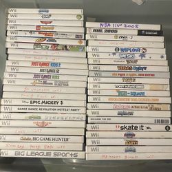 Wii Games 